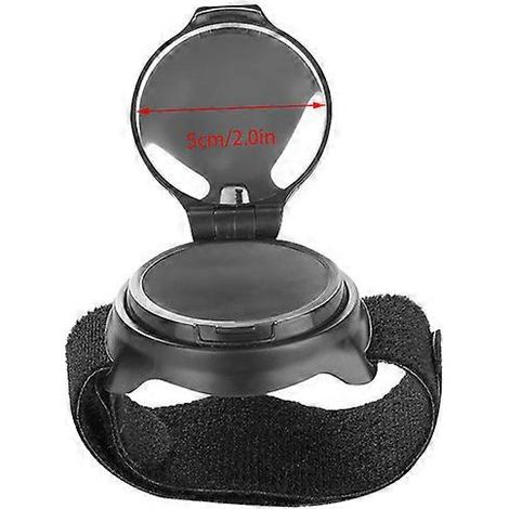 Rétroviseur de vélo, bracelet convexe, articles de cyclisme sur route et VTT, accessoires de sport en plastique. (1/5)