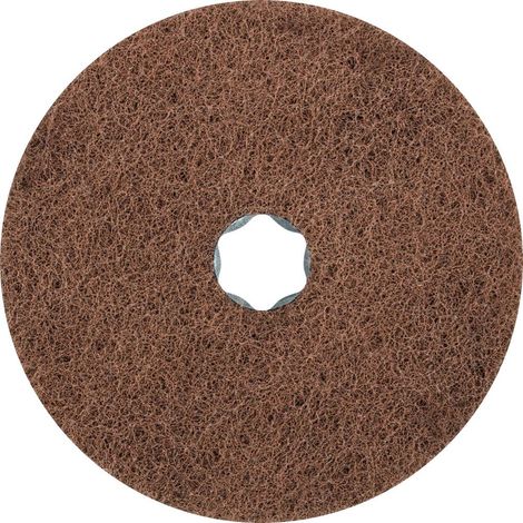 PFERD 42001060 Meule sans fil souple C Ø 125 mm A 280 de COMBICLICK pour le nettoyage et la satin des meuleuses angulaires Diamètre 125 mm Y187102 (1/4)