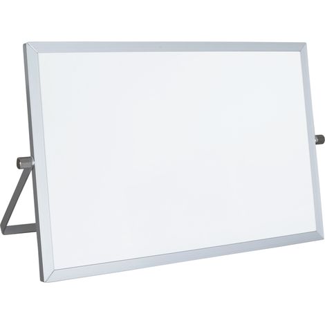 Tableau blanc horizontal de bureau 20x30 cm