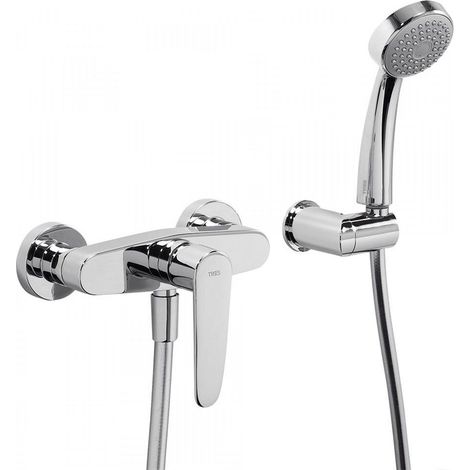Set de Ducha Monomando Baño TRES Serie FLAT (1/2)