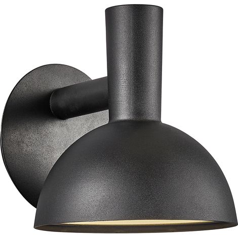 Nordlux Arki 20 75181003 Außenwandleuchte E27 Schwarz (1/4)