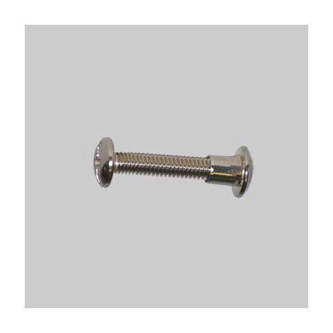 Vite per sedia 30 mm - nichelato conf. da 50 pz
