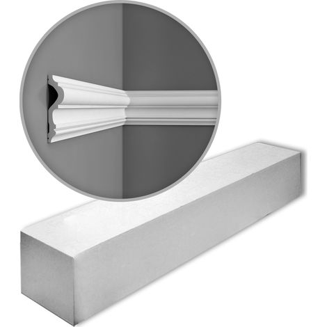 Orac Decor P8050 LUXXUS 1 carton complet 16 Corniches Moulures Cimaises 32 m