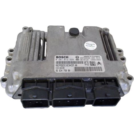 Calculateur Moteur CITROEN C3 [PRODUIT D'OCCASION]♻️edc16c34psa