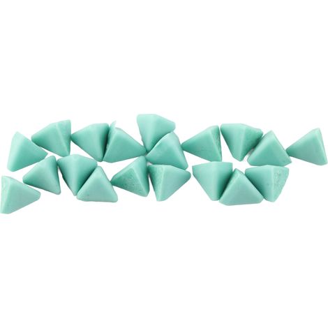 Bloc Abrasif Résine pour Polissage Vibrant, Réparation Bijoux et Sculpture Jade (1/5)