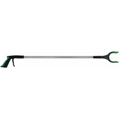 Nature – Pince à déchets 98 cm – Ouverture 10 cm – Système d'aimant pour objets métalliques – Aluminium léger et maniable (1/5)