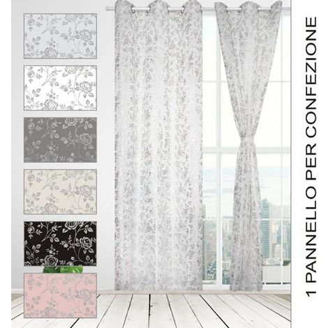 Envoyer Eufrasia Pannello Singolo With 6 Borchie Porta Canafe Bastone 140x280 Cm (1/2)
