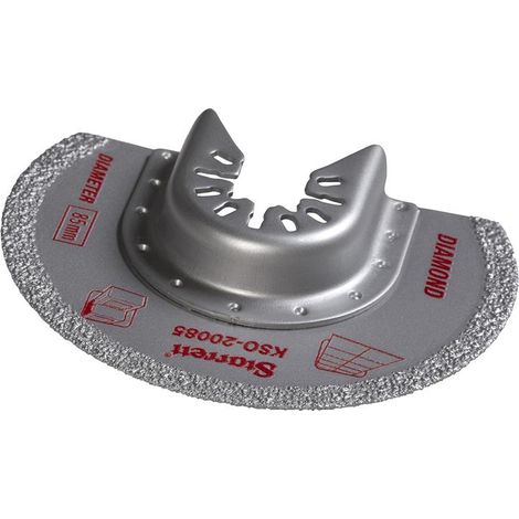 Starrett KSO-20085 Industrial Diamond Grit Oscillating Blade 85mm STRKSO20085 (1/3)