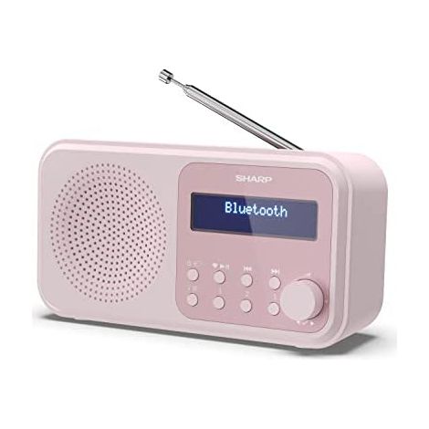 Sharp DR-P420 Radio Portatile Digitale Rosa (1/5)
