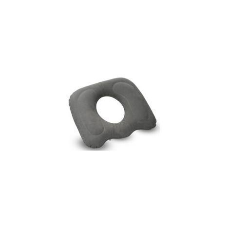 Graues Donut-Kissen 45×39 cm, Linderung bei Hämorrhoiden und Sitzschmerzen, bequemer, hochdichter Schaumstoff (1/5)