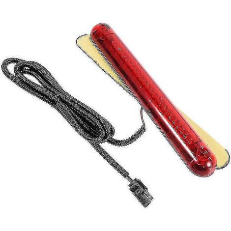 Troisième feu stop LED pour voiture, ampoule 24 pouces (1/5)