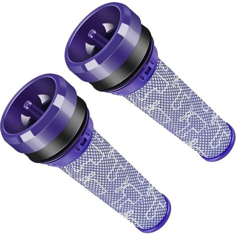 Lot de 2 filtres pré-filtres pour aspirateur Dyson DC37 DC33C DC39 DC28C DC53 (1/4)