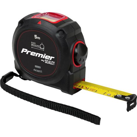 Sealey AK9852 Premier Window Tape Measure 5m x 19mm (1/5)