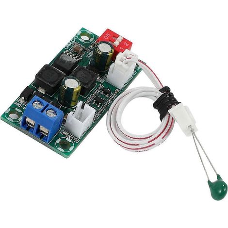 Thermostat électronique, module de contrôle de température pour ventilateur, régulateur de vitesse, alimentation CC 12 V. (1/5)