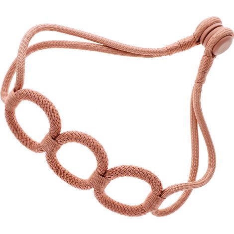 Embrasse à rideaux 30cm Rose antique/Cuivre - BOULET (1/4)