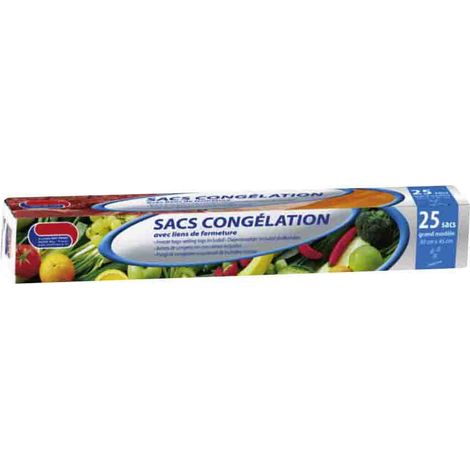 AUTRES Sac Congelation Gm 30X45Cm
