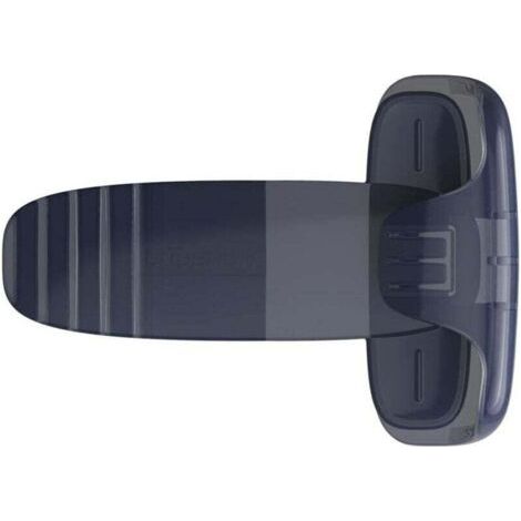 Serrure de porte de réfrigérateur et de congélateur pour enfants, facile à installer et à utiliser Adhésif 3M VHB, sans outils ni forets (gris)