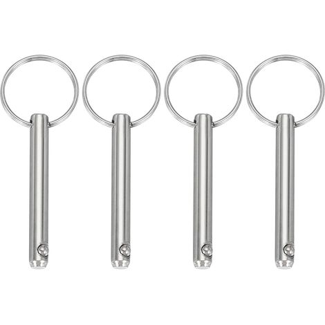 Goupilles À Détente Rapide Diam 1/4"(6mm) Lot De 4 (1/5)