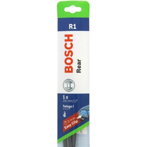 Limpiaparabrisas trasero BOSCH 3397011001 300 mm plano (1/3)
