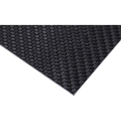 Feuille en fibre de carbone 300xmm 300xmm 2mm ( Prix pour 1 )