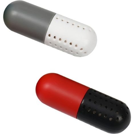 2pièces Capsules Désodorisantes Pour Chaussures Accessoire Chic Et Pratique Pour Armoire à Vêtements Pour Maison Voyages (1/5)