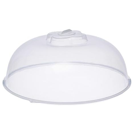 Tapa para microondas – Tapa para alimentos de microondas, tapa de ventilación de vapor ajustable, tapa para microondas (1/5)