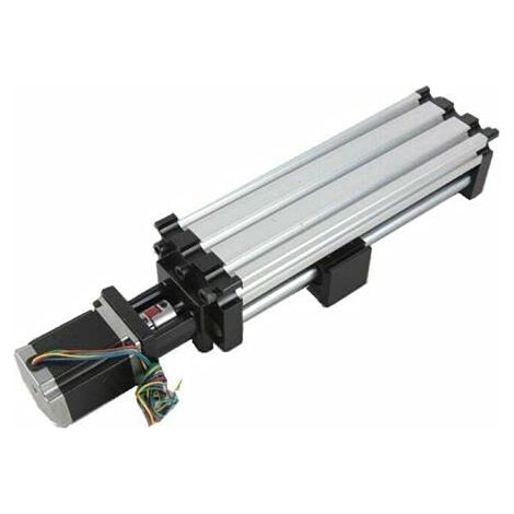 CNC linear stepper motor with ball screw, 100  1000 mm long (100 mm) (1/5)