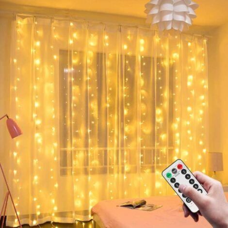 Arbre Lumineux LED, Arbre Lumineux Blanc Chaud, Lampe Arbre Lumineux Branches Réglables, 108 LED, pour la Décoration de Fête de Mariage, Alimentation par USB/Batterie