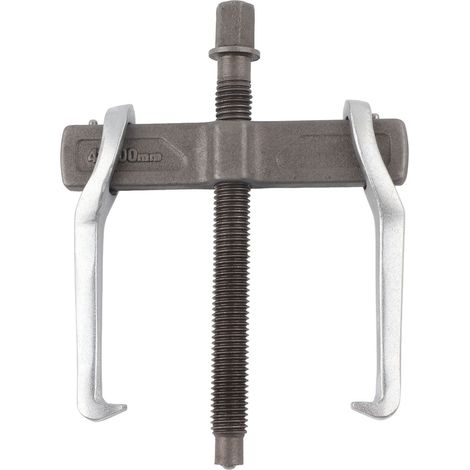 Extracteur de roulements à 2 mâchoires, engrenage réglable, niveau professionnel, fournitures industrielles, 10 cm (4 pouces) (1/5)