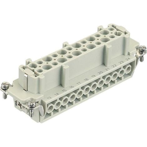 Scame inserto femmina 24 poli portacontatti per connettori industriale 933.0242701