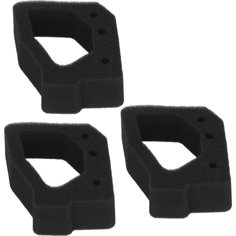 Lot de 3 filtres à air de rechange 17211-Z0H-800 pour moteur Honda GX25, GX25N, GX25NT, FG110, FG110K1, motobineuse (1/5)