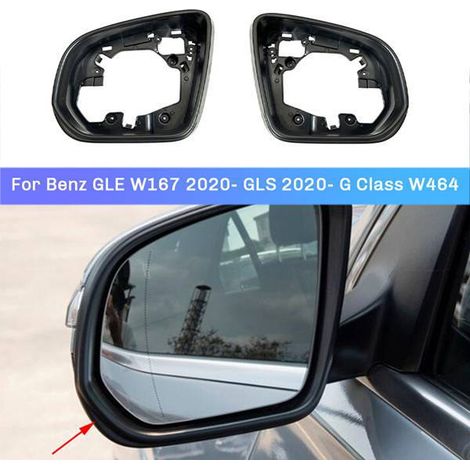 A1678110500 is suitable for the left side mirror frame of Mercedes-Benz W167 GLE GLS W464. (1/4)