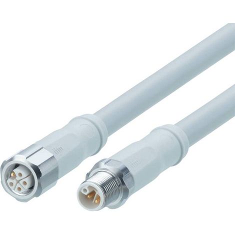 [NEUWERTIG] B-Ware ifm Verbindungsleitung Kabel Verbindungskabel Powerkabel 63 V mppe l-codiert 5 m (1/2)