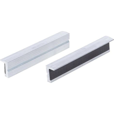 Mors de Protection pour Étau 150 mm - Aluminium - Lot de 2 - Protection et Préservation de l Étau - D-Work