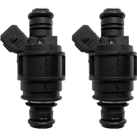 2 boquillas de inyector de combustible para automóviles 90536149 adecuadas para los modelos Astra H, Caravan, Zafira A/B y Vectra, compatibles con los vehículos 0817456.