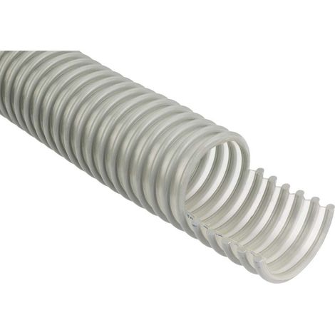 Gaine annelée ICTA RS PRO PUR, renforcé, longueur 5m, rayon de courbure 102 (Minimum)mm ( Prix pour 1 )
