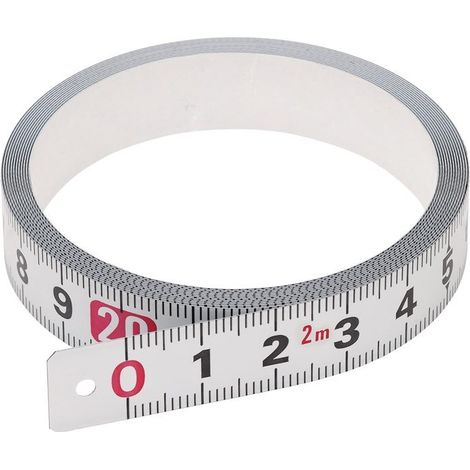 TAJIMA Bandmaß PIT MEASURE Länge 2 m Bandbreite 13 mm selbstklebend (1/2)