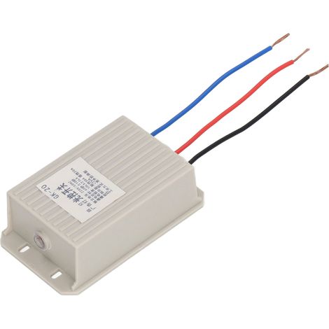 Regenfester und störungsresistenter Straßenbeleuchtungs-Steuerschalter, 220 V AC automatischer intelligenter Straßenbeleuchtungsregler (1/5)