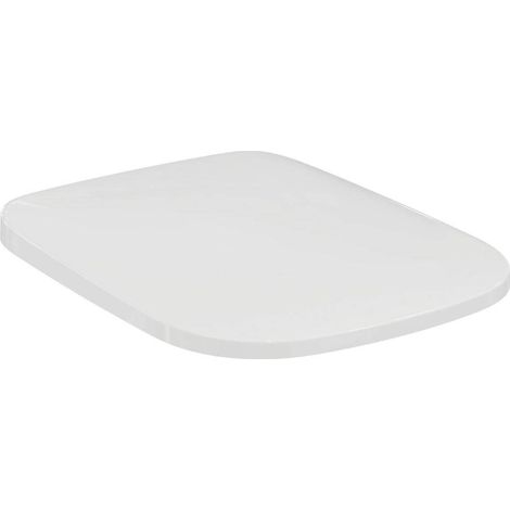 Ideal Standard Esedra - Abattant de toilette, blanc T318201 (1/5)