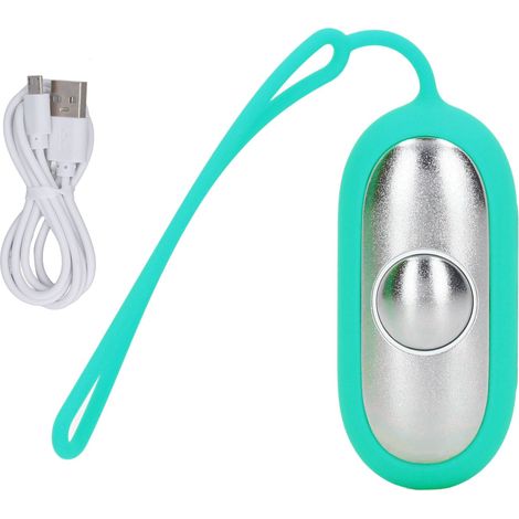 Appareil de sommeil portable vert, anti-stress, intensité réglable, instrument professionnel à micro-courant pour relaxation. (1/5)