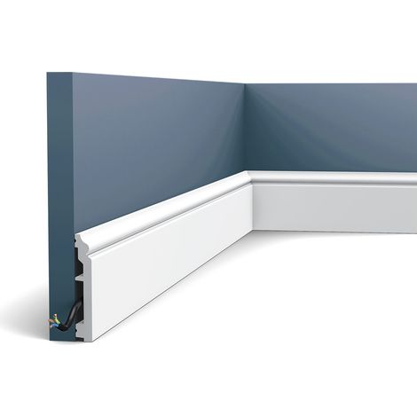 Orac Decor SX173-box AXXENT CONTOUR 1 caja 2 zócalos 4 m