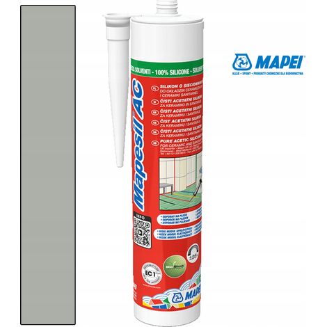 Mapei Silicone Mapesil AC 116 Grigio Salvia 310ml (1/4)