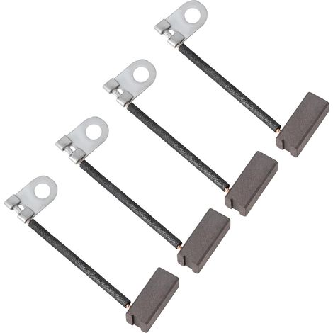 Lot de 4 Balais de Charbon pour Alternateur Compatible avec R24 R25 R26 R27 R51/2 R51/3 R67 R68 Et R5 (1/5)