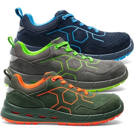 Sottozero Work NORAD S1PS ESD Scarpe Antinfortunistica Lavoro Pelle Scamosciata Blu/Royal - 37
