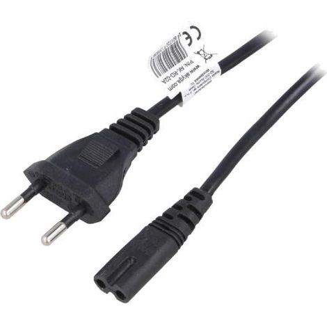 Cable alimentation vers C7 femelle 3m