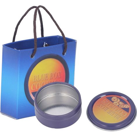 1:12 Puppenhaus-Lebensmittelbox, filigrane Miniatur-Metallbox für Puppen zum Selbermachen und Basteln, Typ 1 (1/5)