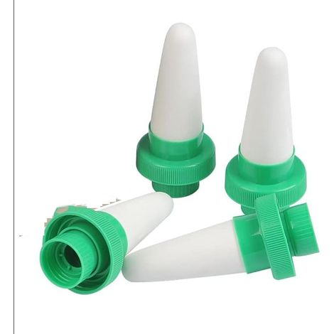 Stück automatischer Pflanzenbewässerungs-Wasserspender, Keramik-Kegelkopf, Pflanzenausgießer, Tropfbewässerung für Garten, Zimmerpflanze, Blumen