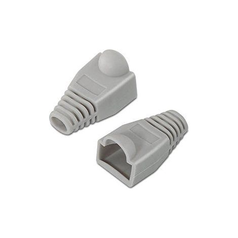 Capuchon Funda Protectora Conector RJ45 GRIS (1/4)