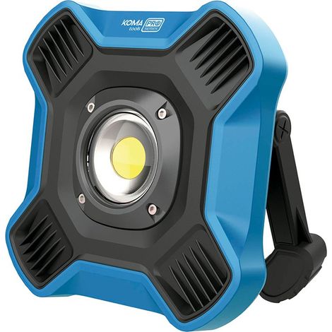 Foco led profesional de trabajo fp-30 recargable 40 w, 5000 lm, 4000 mah, 211 x 64 x 211 mm