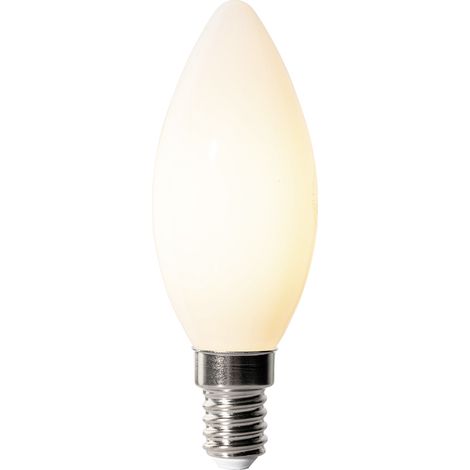 E14 Dimmbare LED-Glühbirne B35 Opal 4W 400 lm 2700K (1/5)